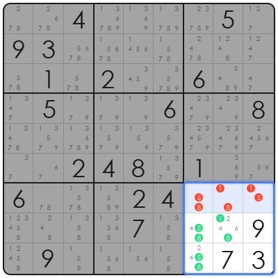 advanced sudoku tips